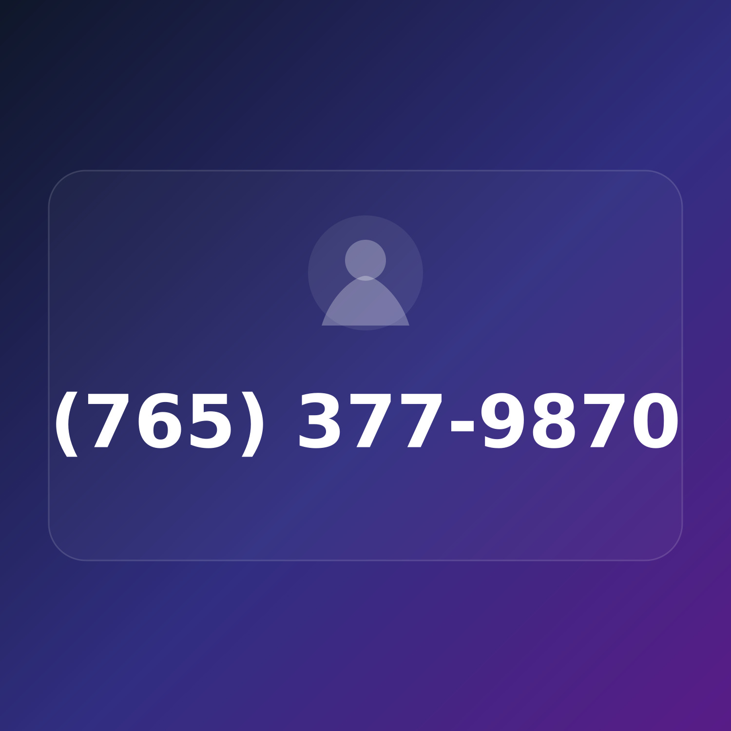 (765) 377-YVR0 product image