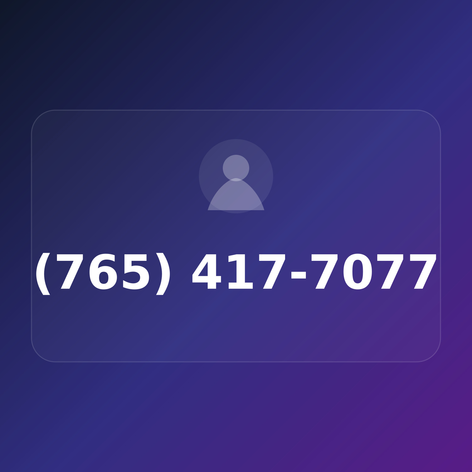 (765) 417-7077 product image