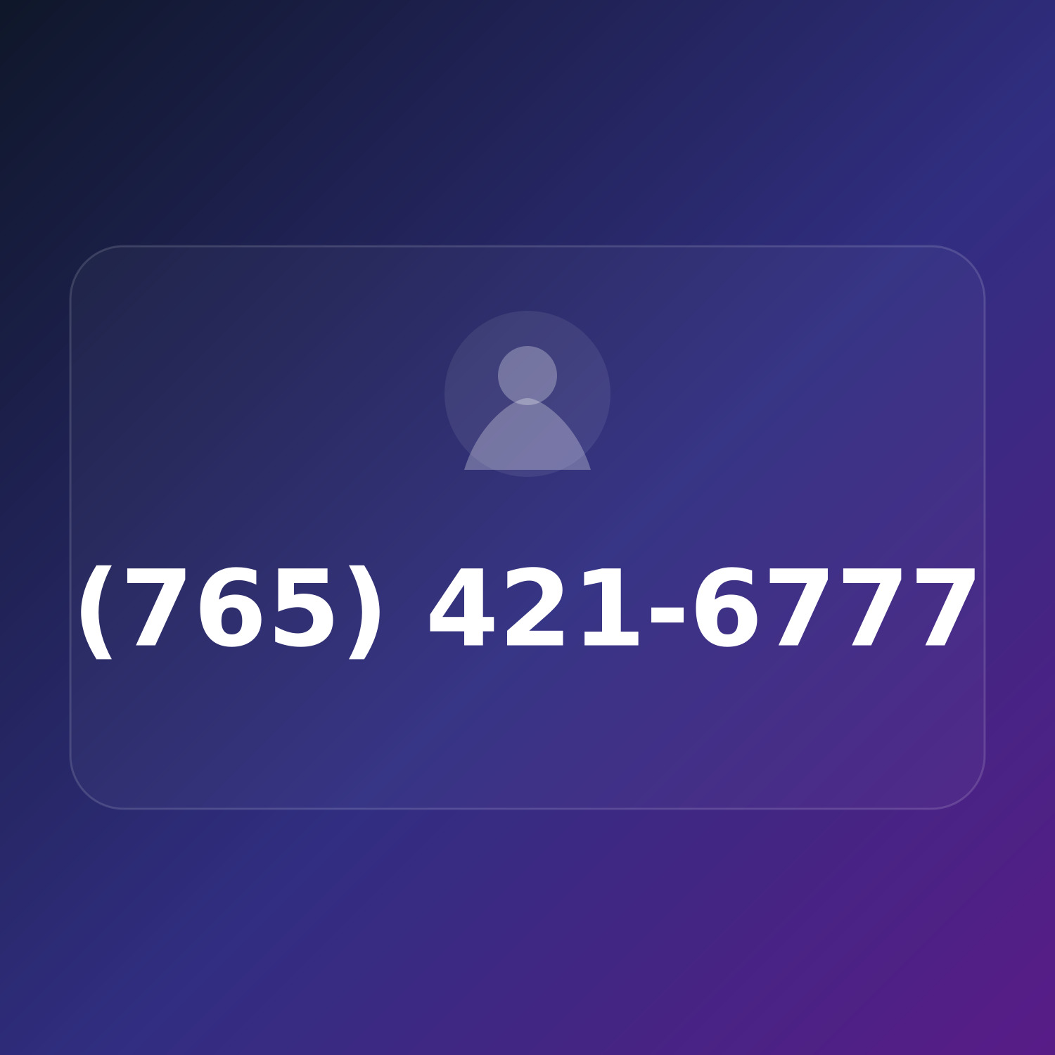 (765) 421-6777 product image