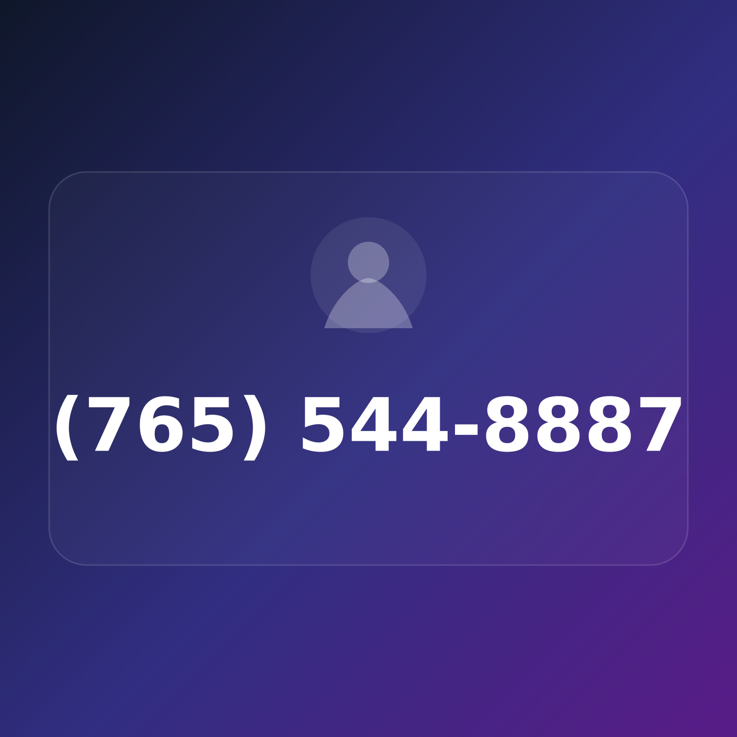 (765) 544-8887 product image