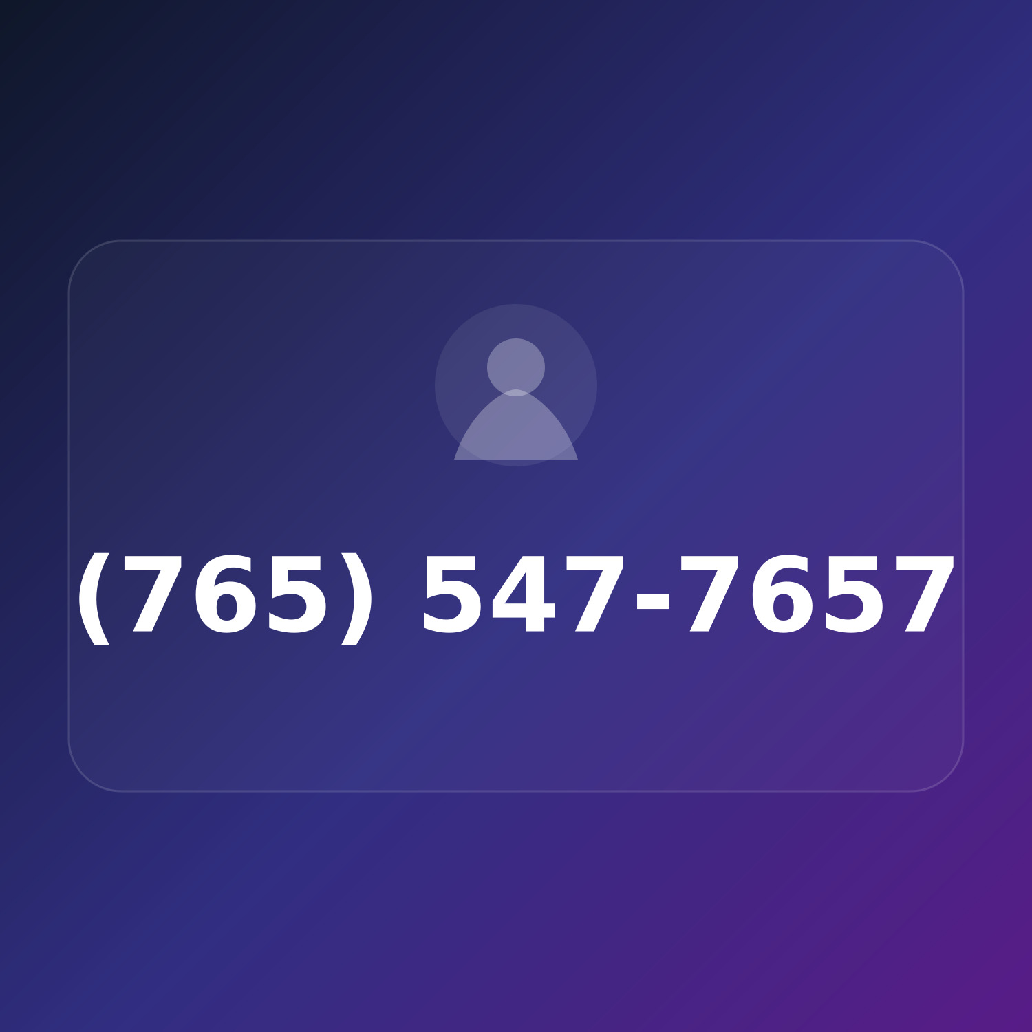 (765) 547-7657 product image