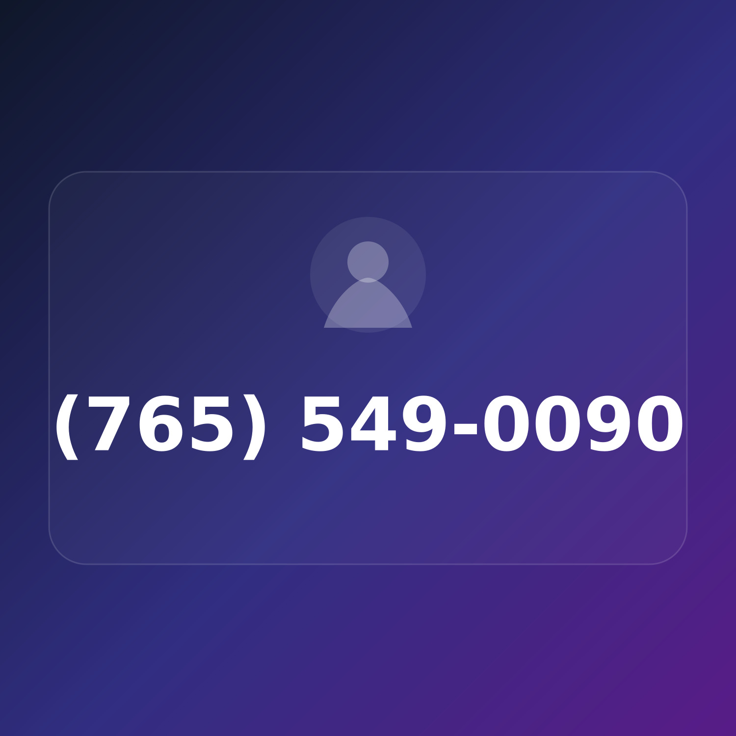 (765) 549-0090 product image