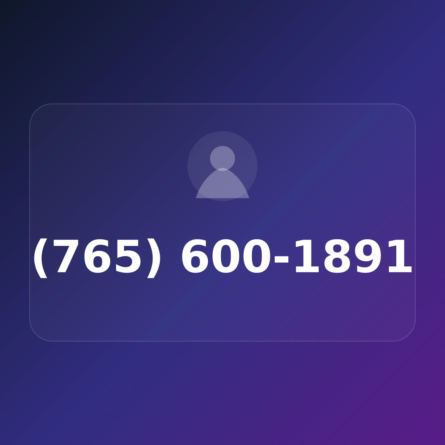 (765) 600-1891 product image