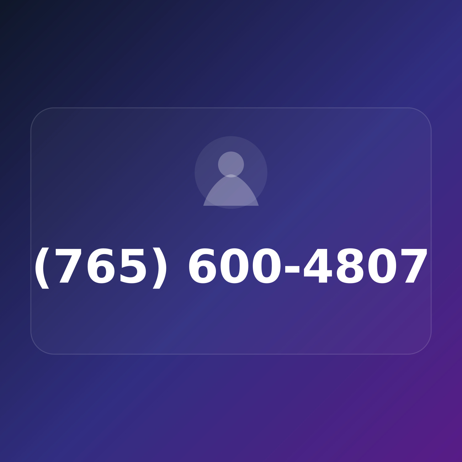 (765) 600-4807 product image