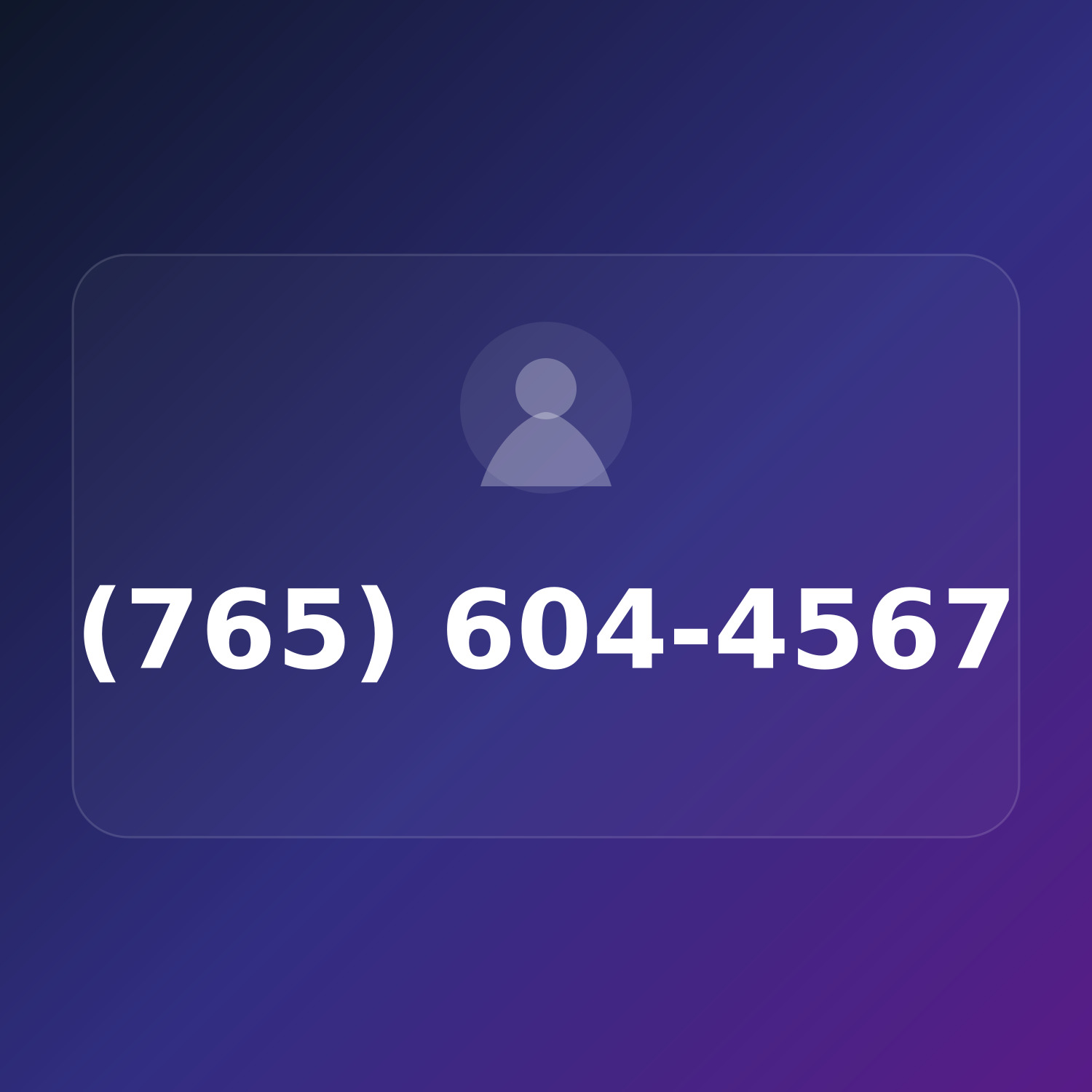 (765) 604-4567 product image