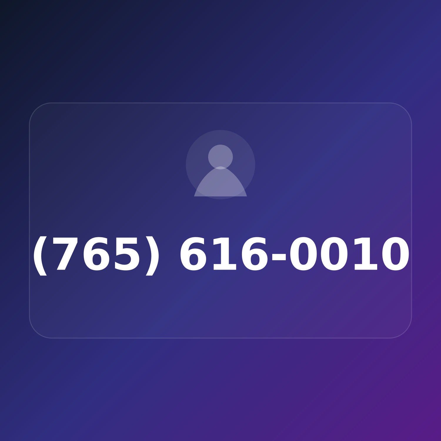 (765) 616-0010 product image
