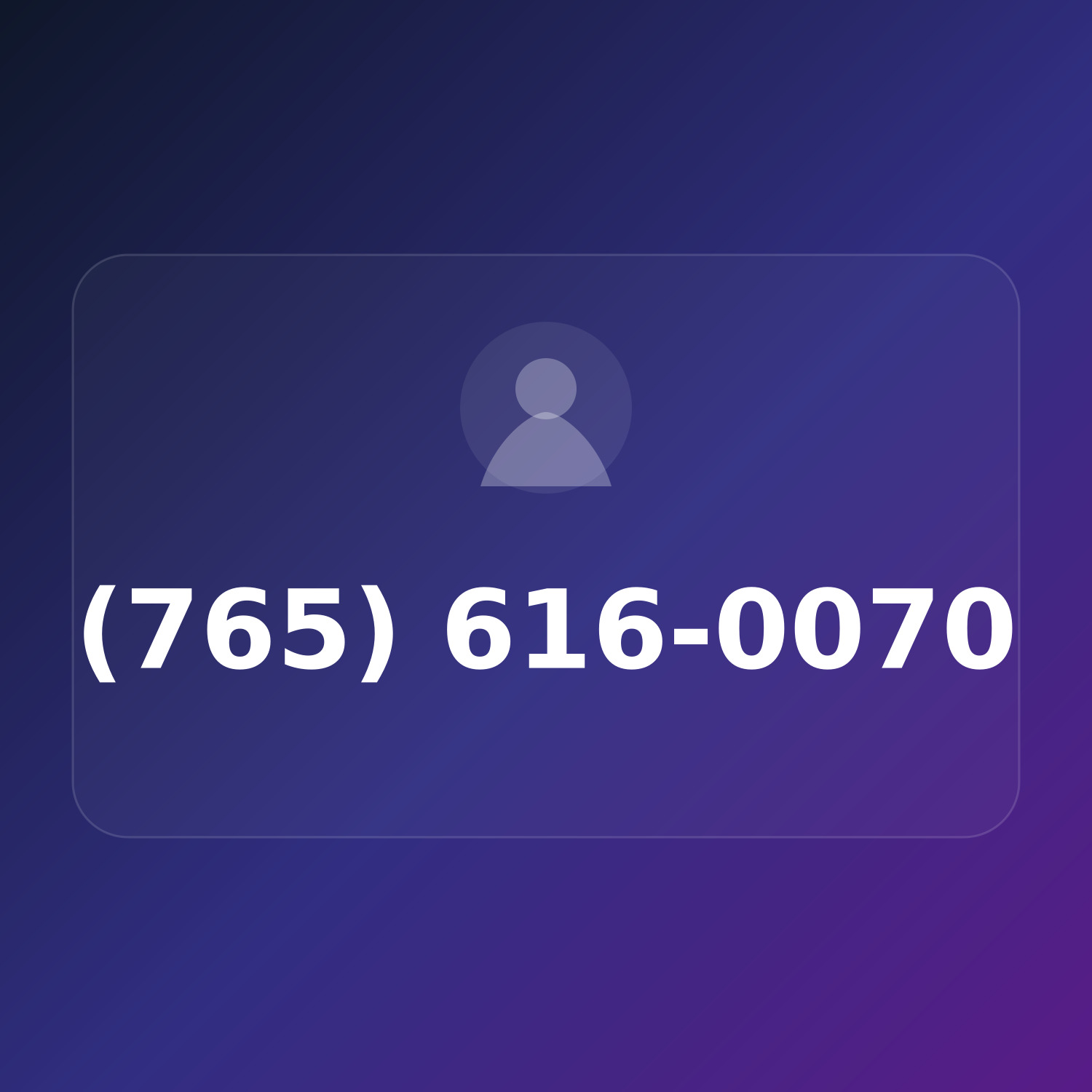 (765) 616-0070 product image