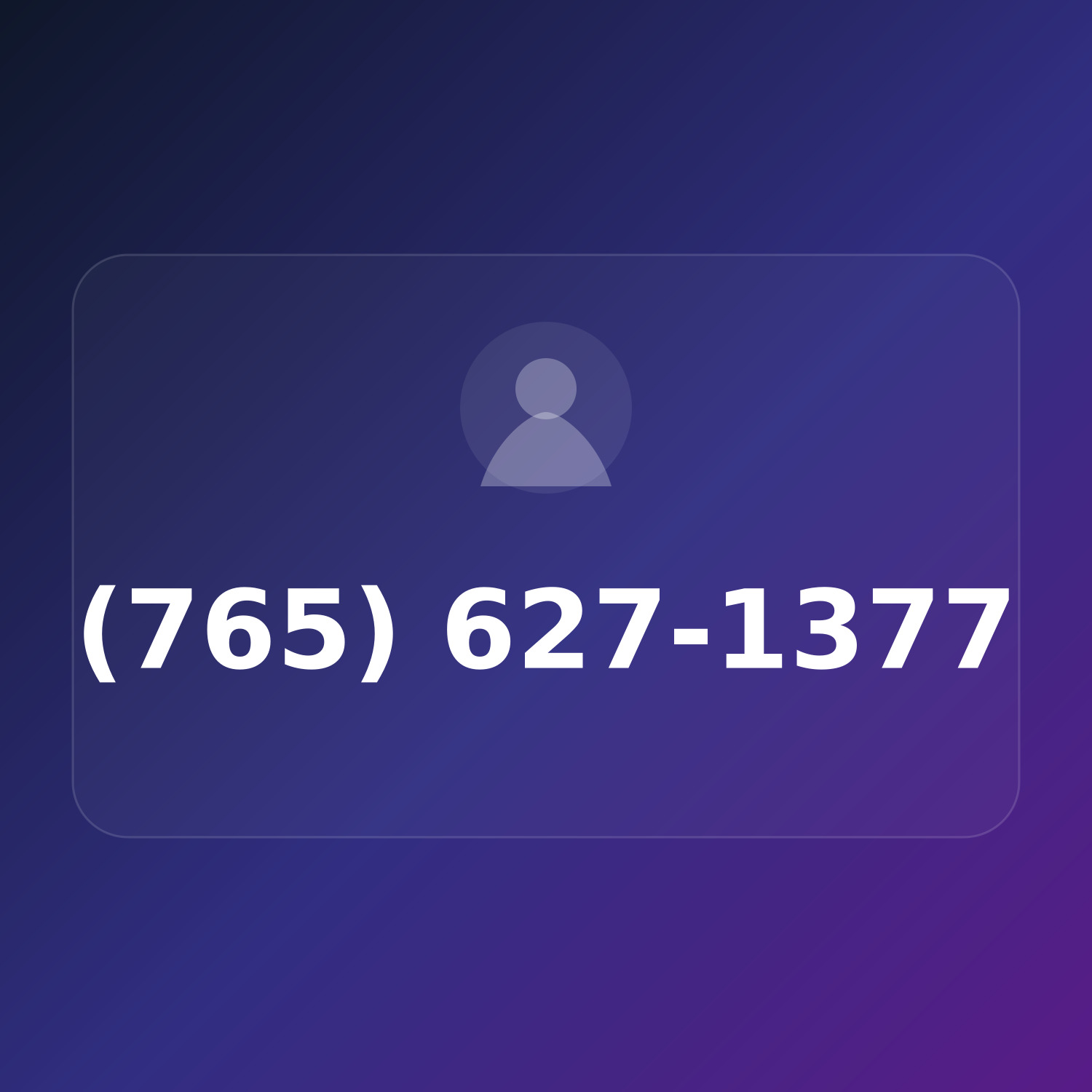 (765) 627-1377 product image