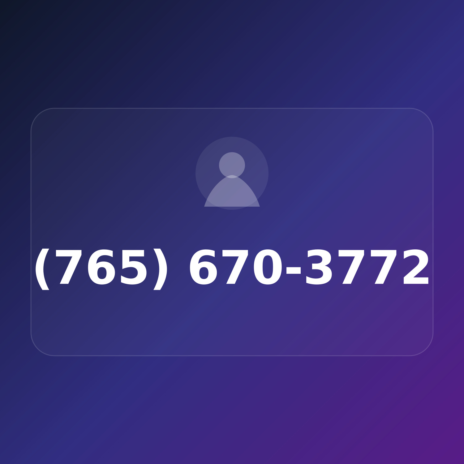(765) 670-3772 product image