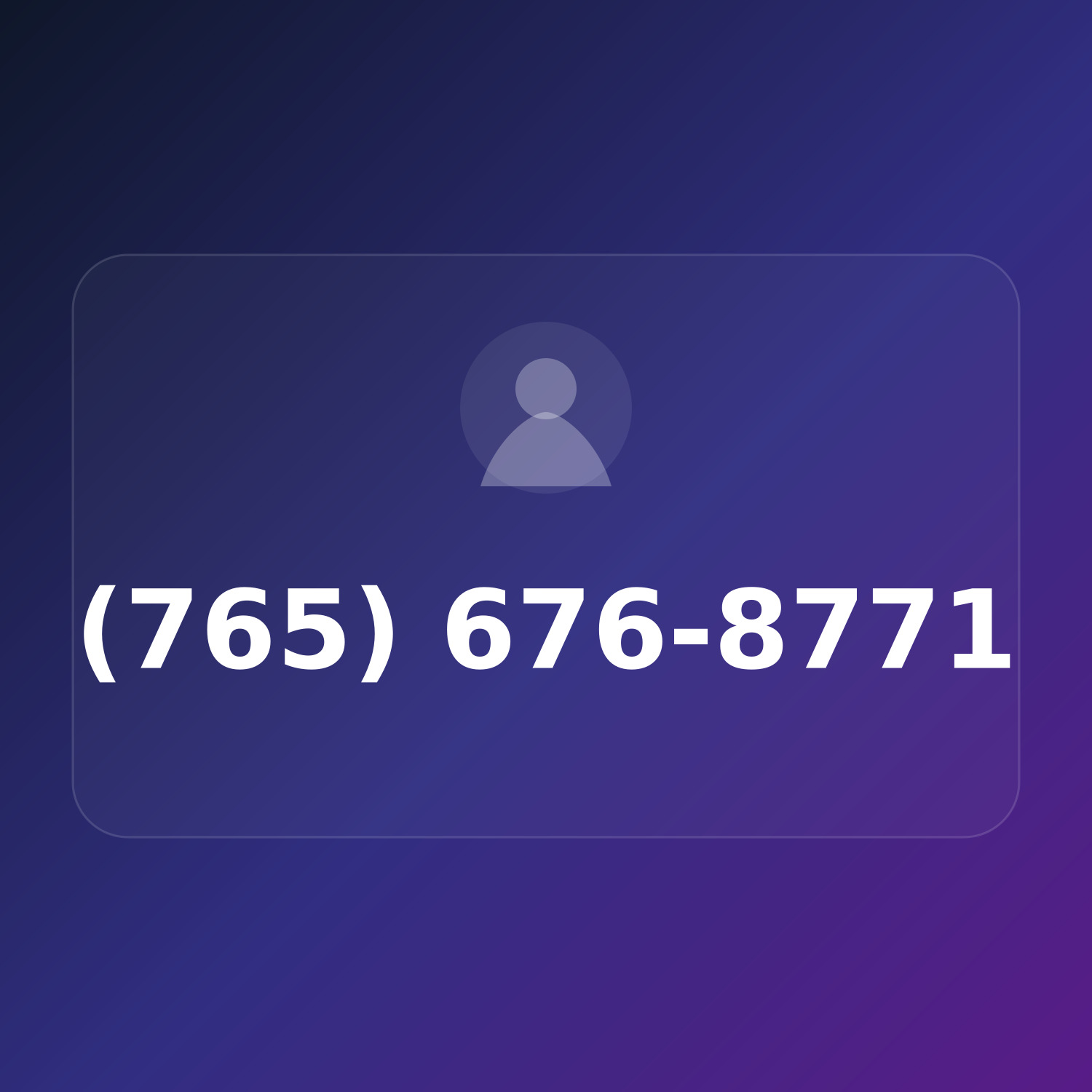 (765) 676-8771 product image