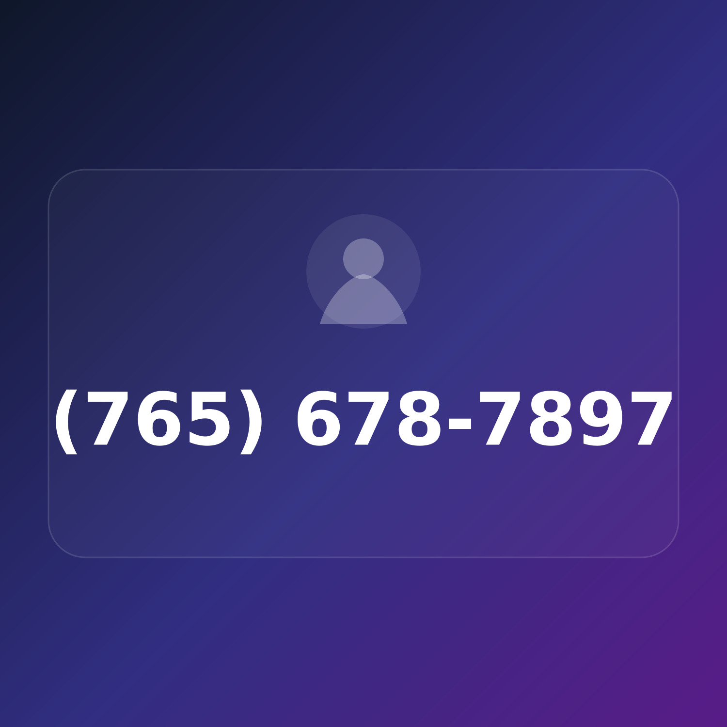 (765) 678-7897 product image