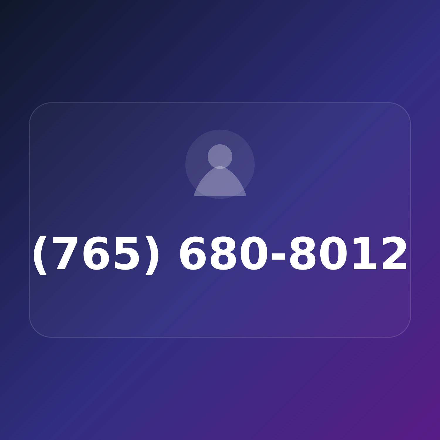(765) 680-8012 product image