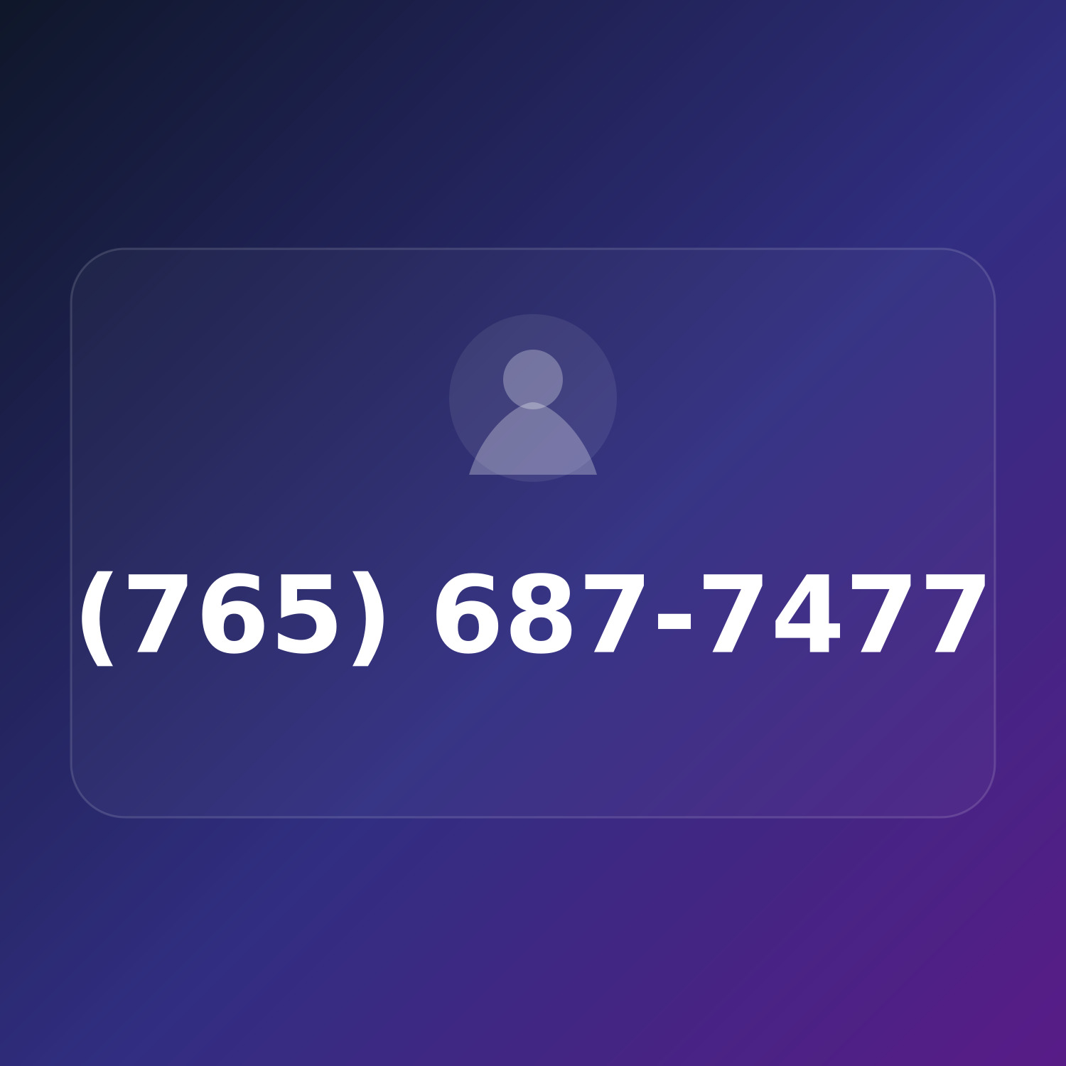 (765) 687-7477 product image
