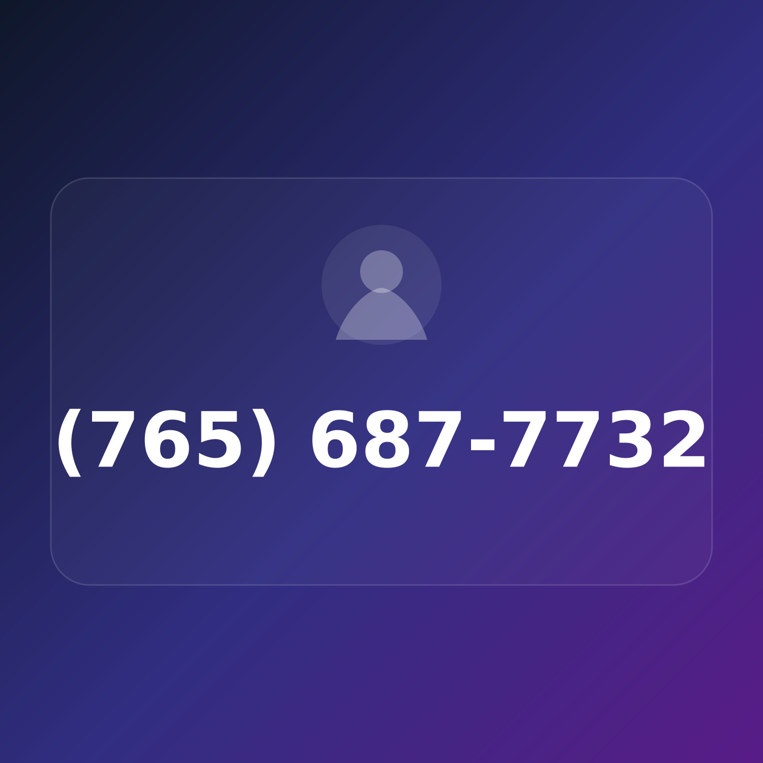 (765) 687-SPEC product image