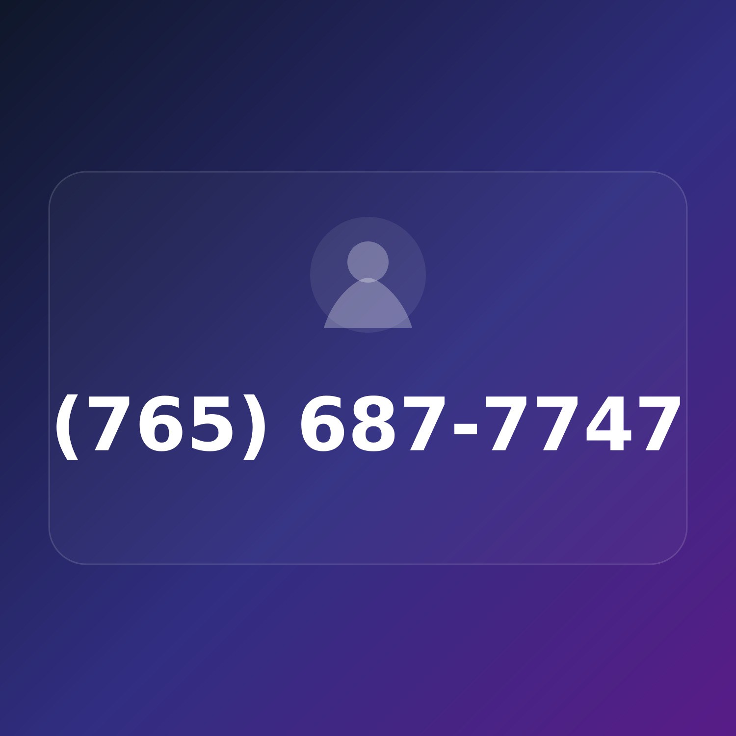 (765) 687-7747 product image