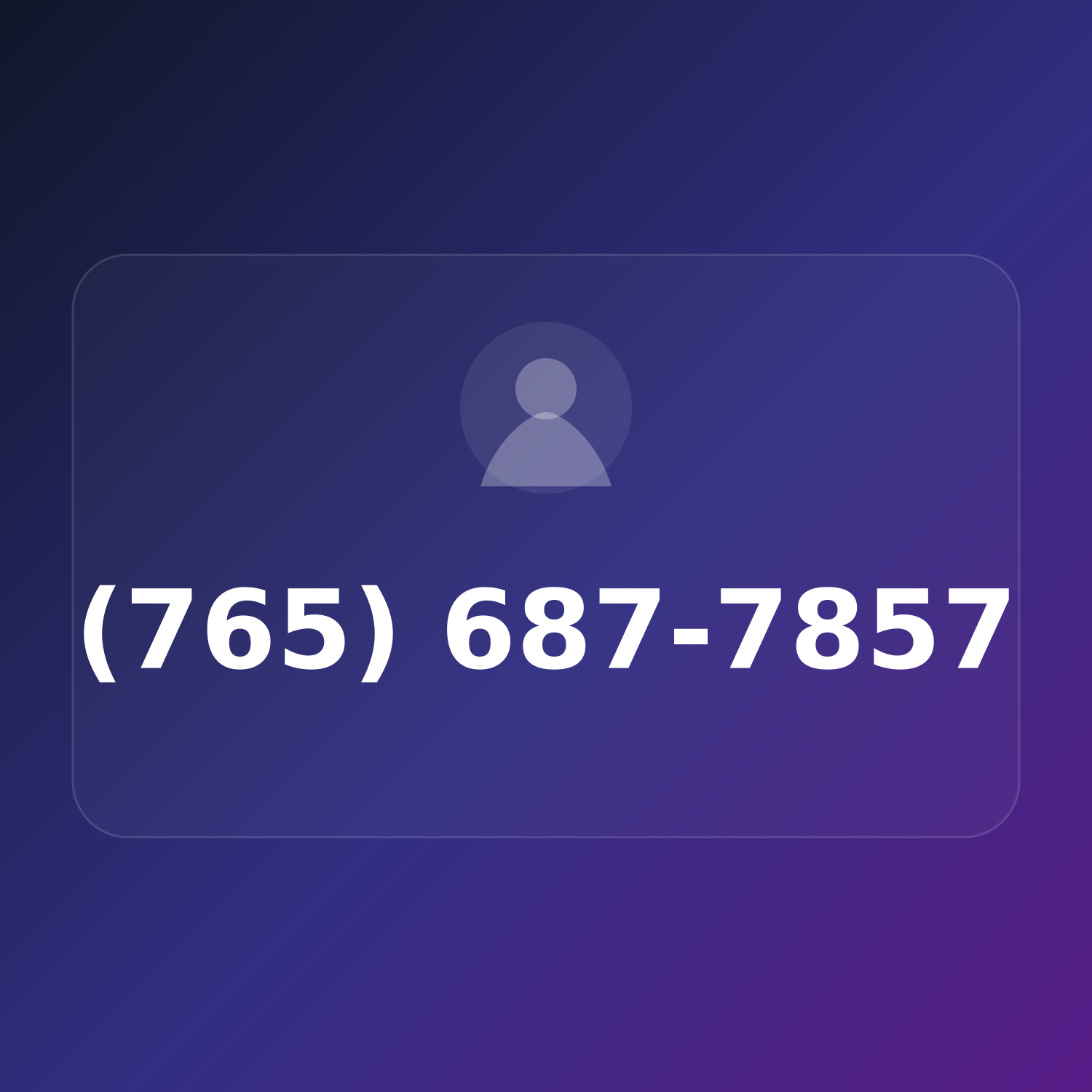 (765) 687-7857 product image