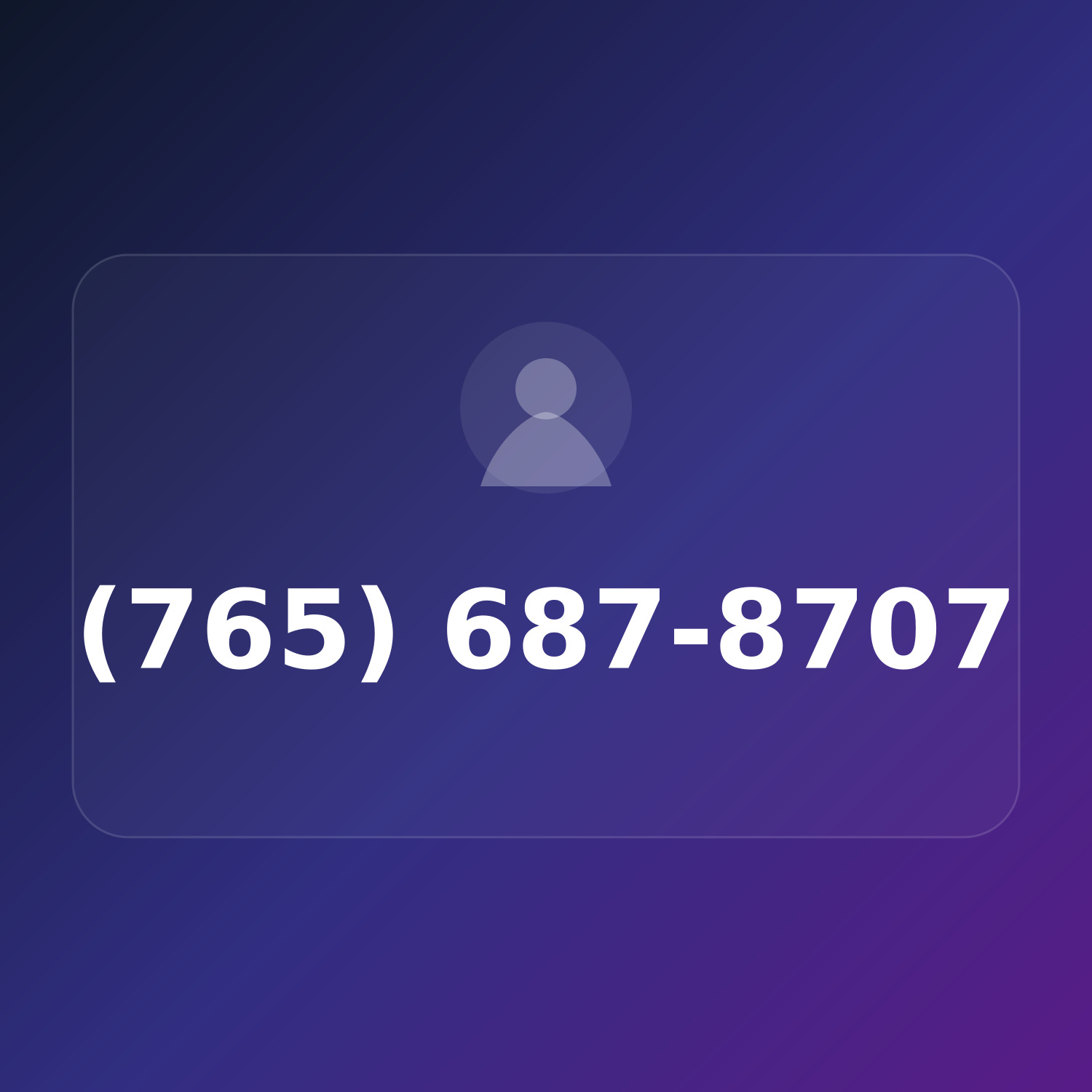 (765) 687-8707 product image