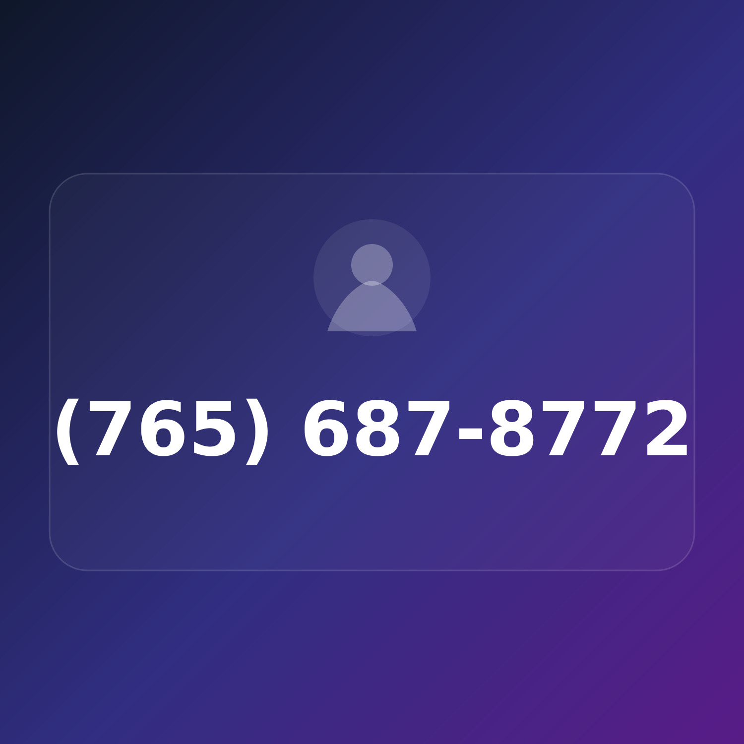 (765) 687-8772 product image