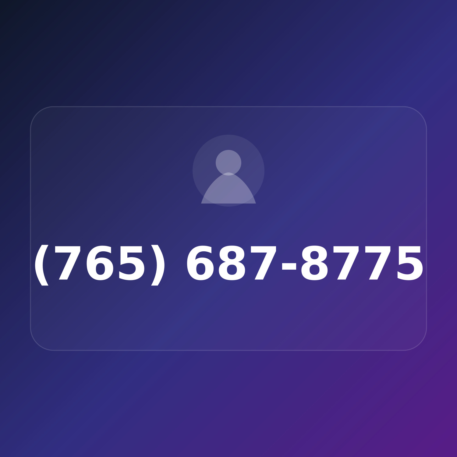 (765) 687-8775 product image