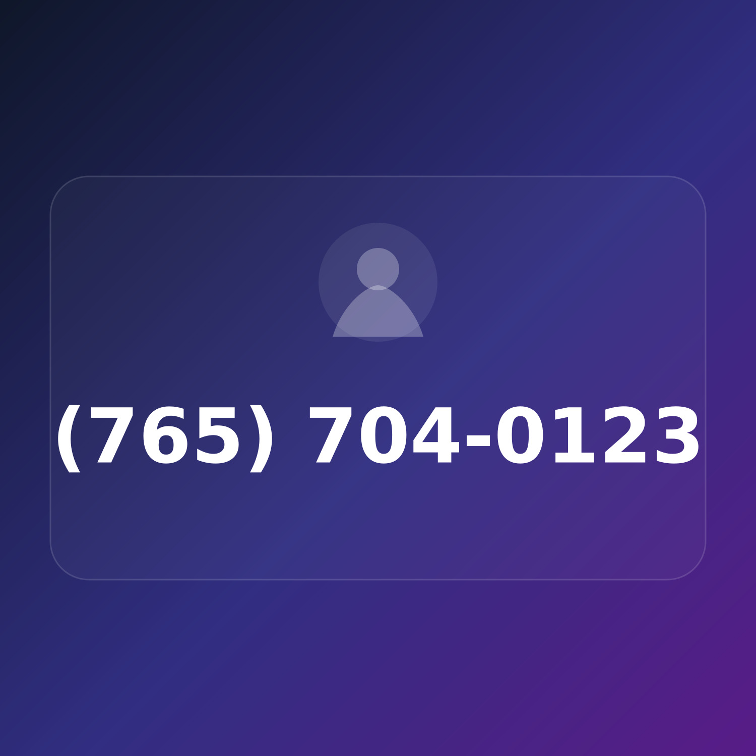 (765) 704-0123 product image