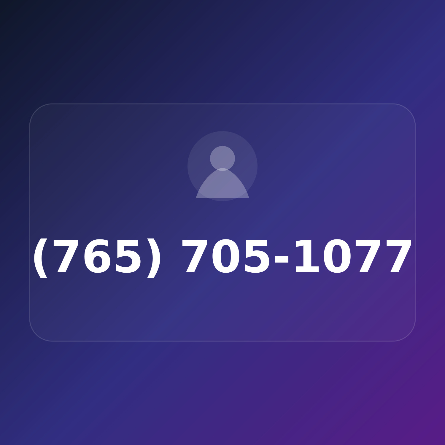 (765) 705-1077 product image