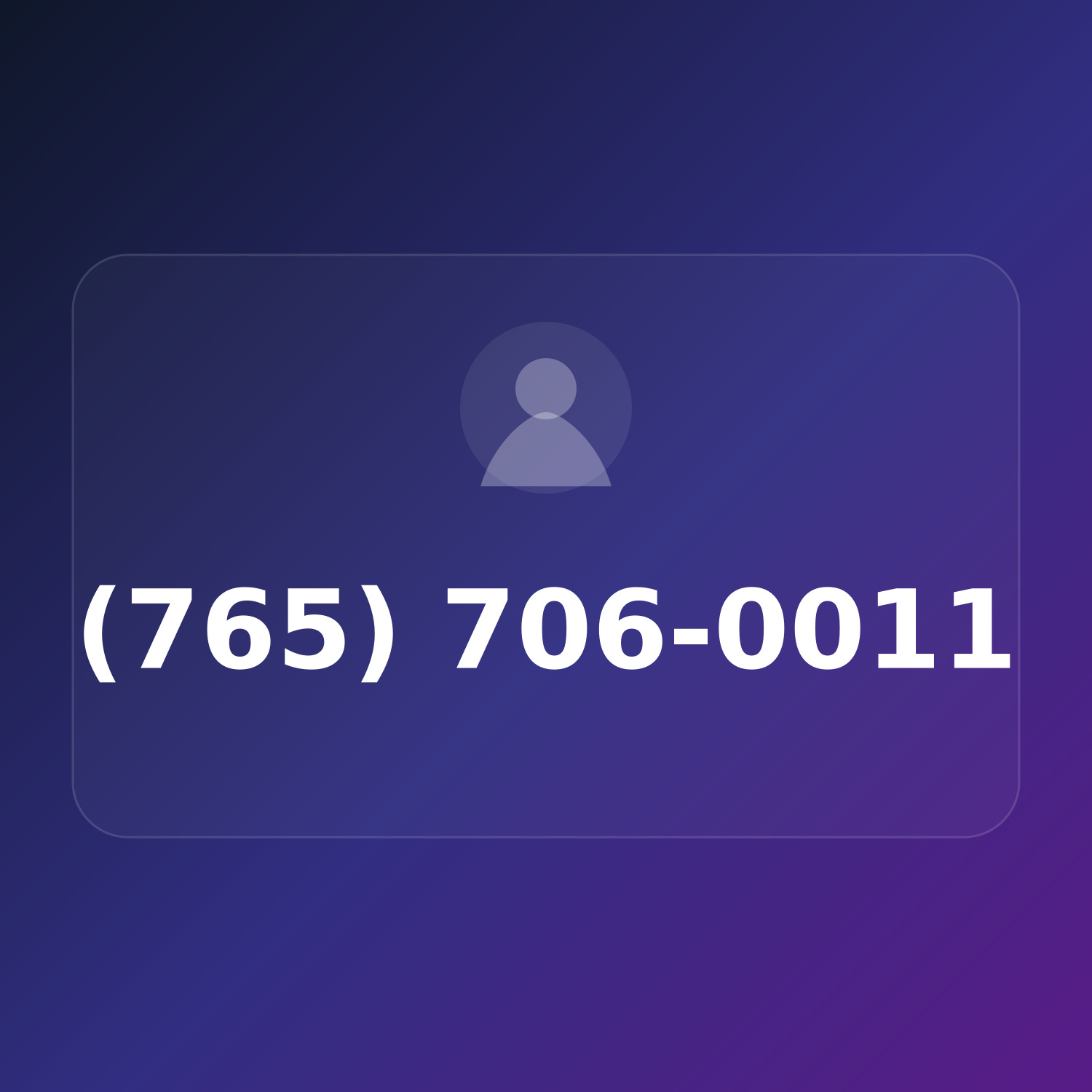 (765) 706-0011 product image