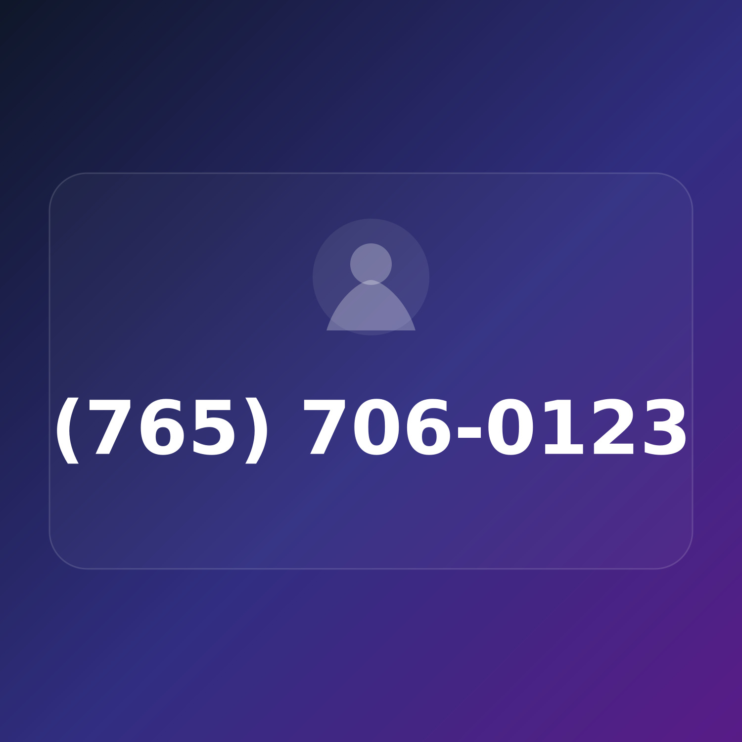 (765) 706-0123 product image