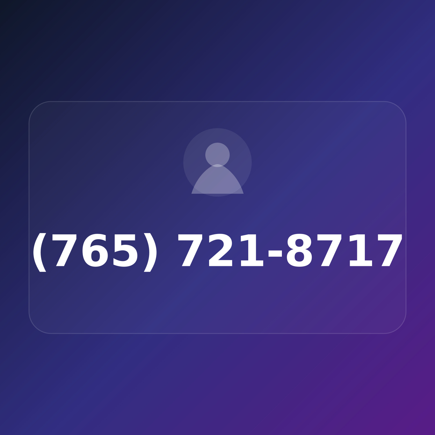 (765) 721-8717 product image