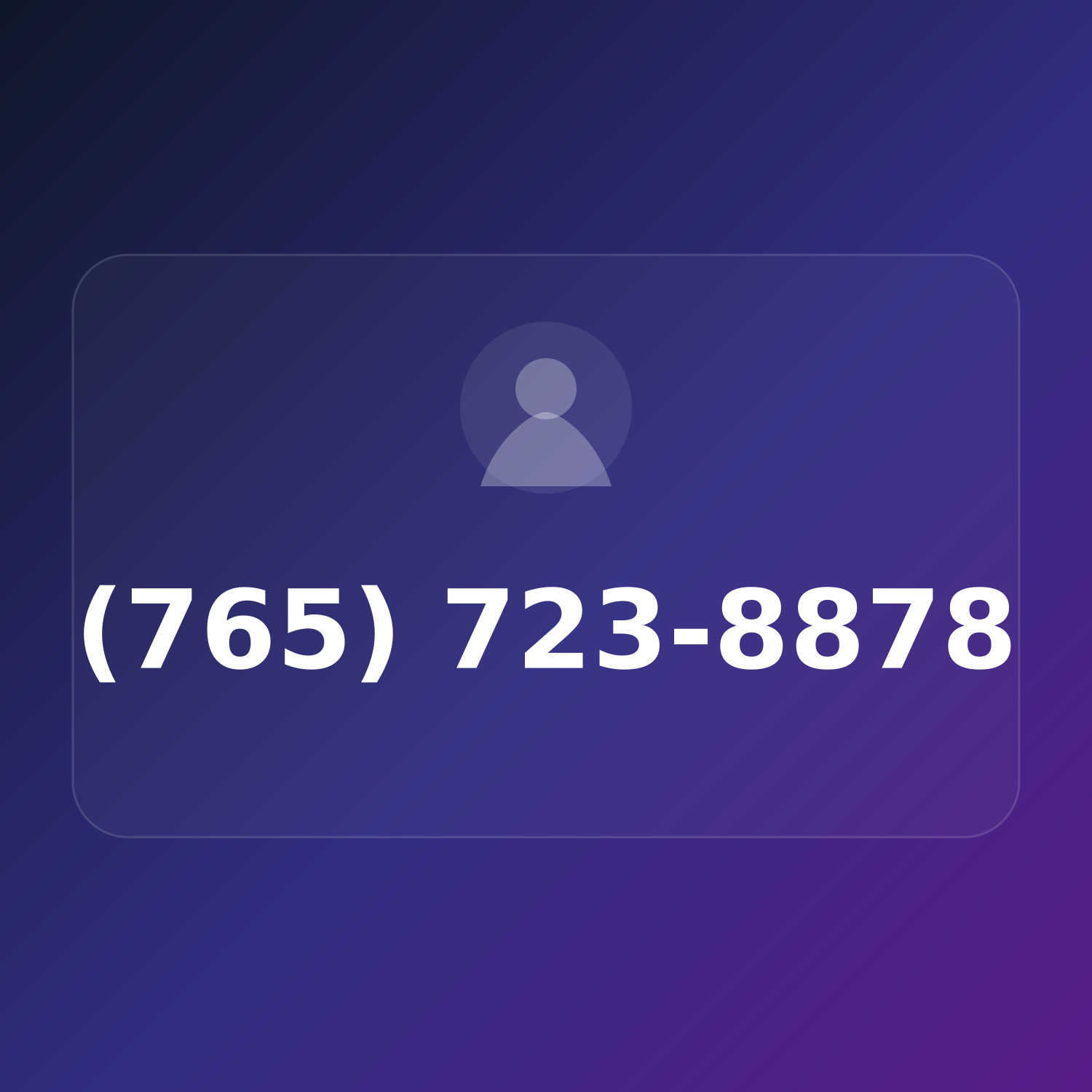 (765) 723-8878 product image