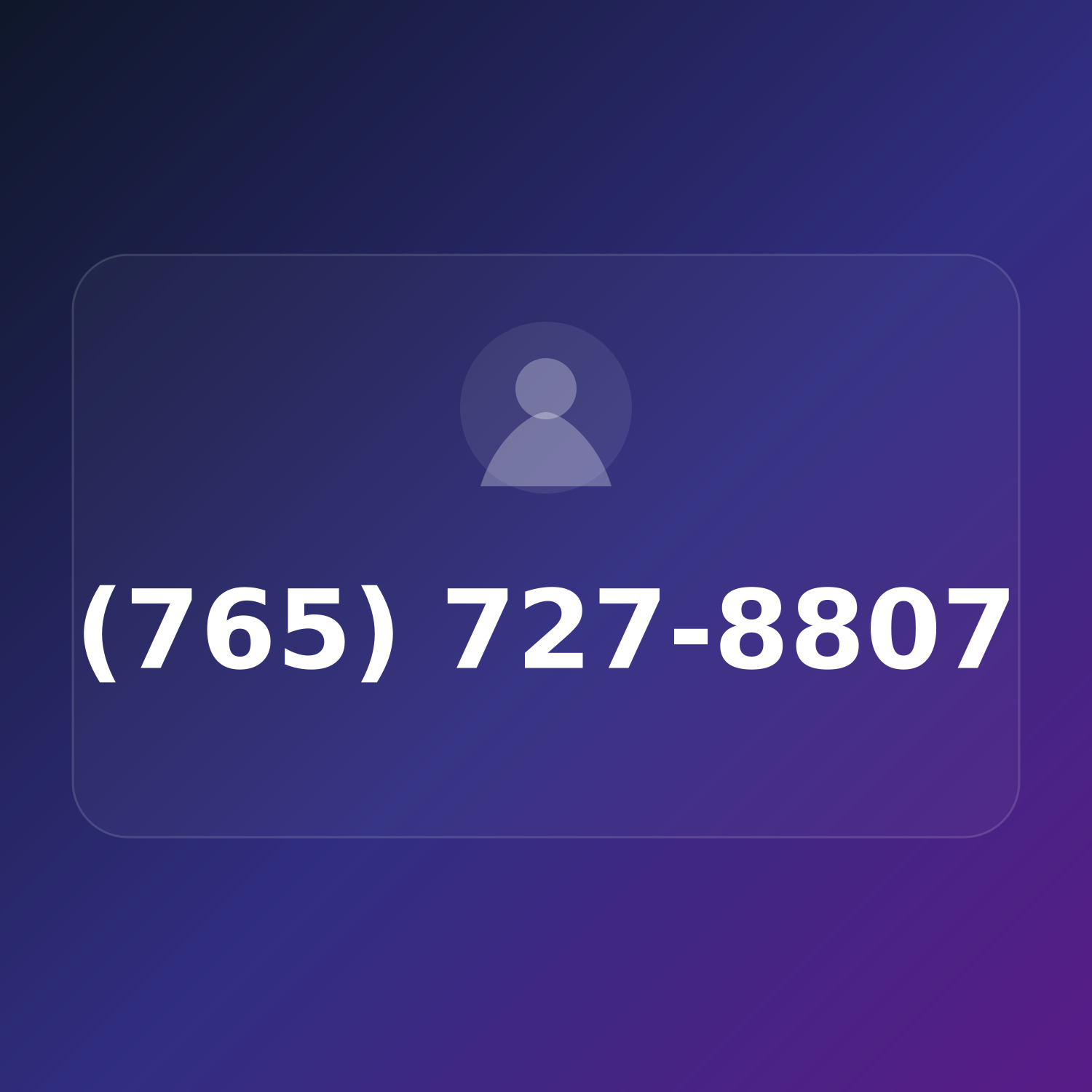 (765) 727-8807 product image