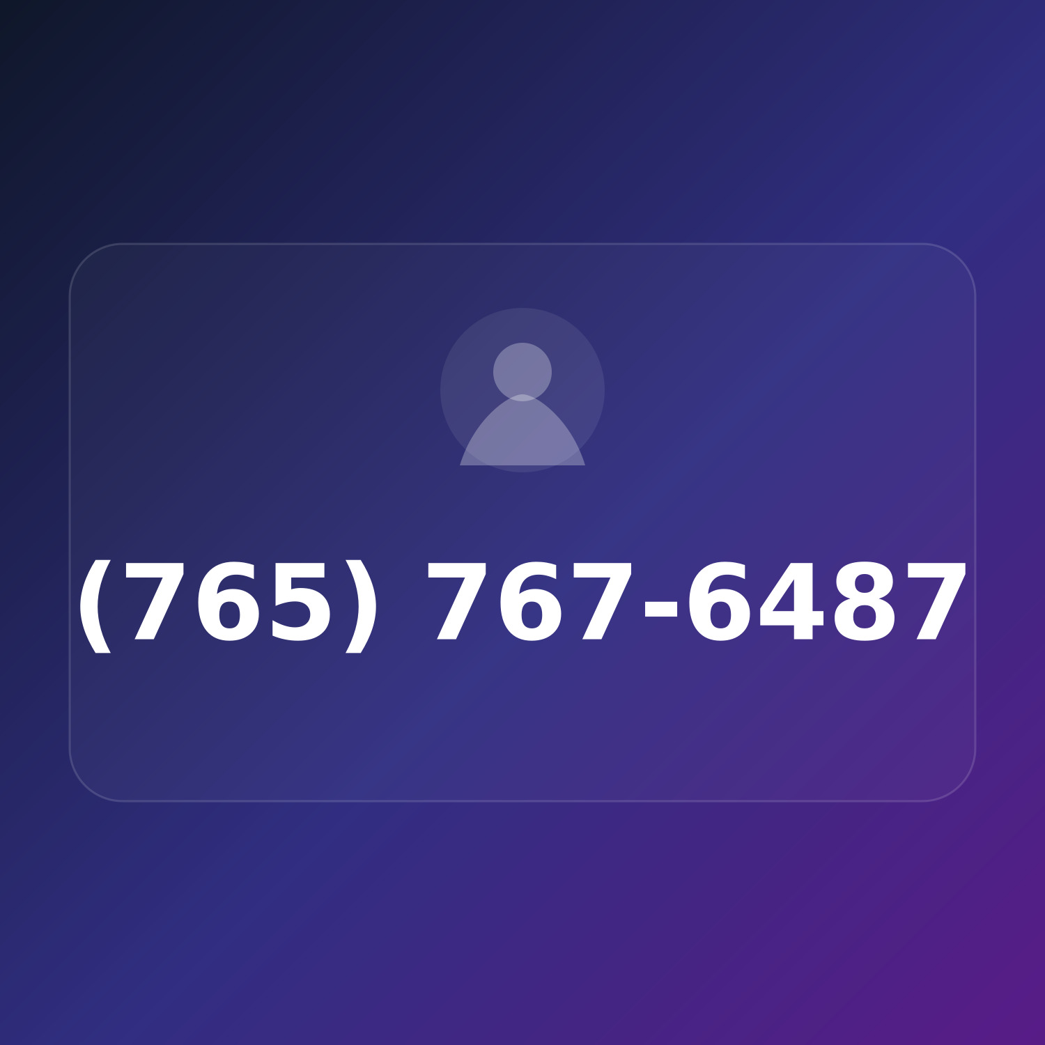 (765) 767-6487 product image