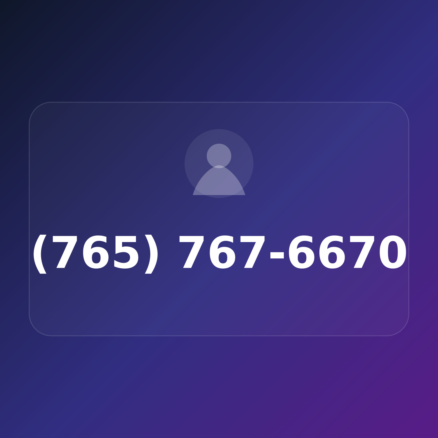 (765) 767-6670 product image