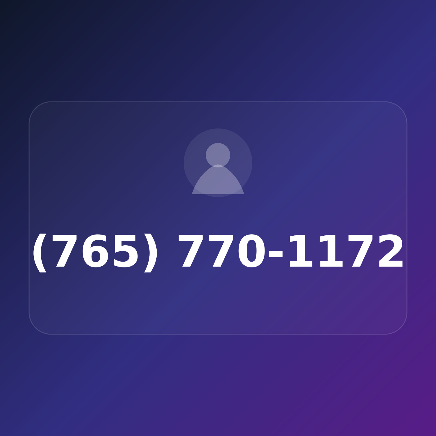 (765) 770-1172 product image