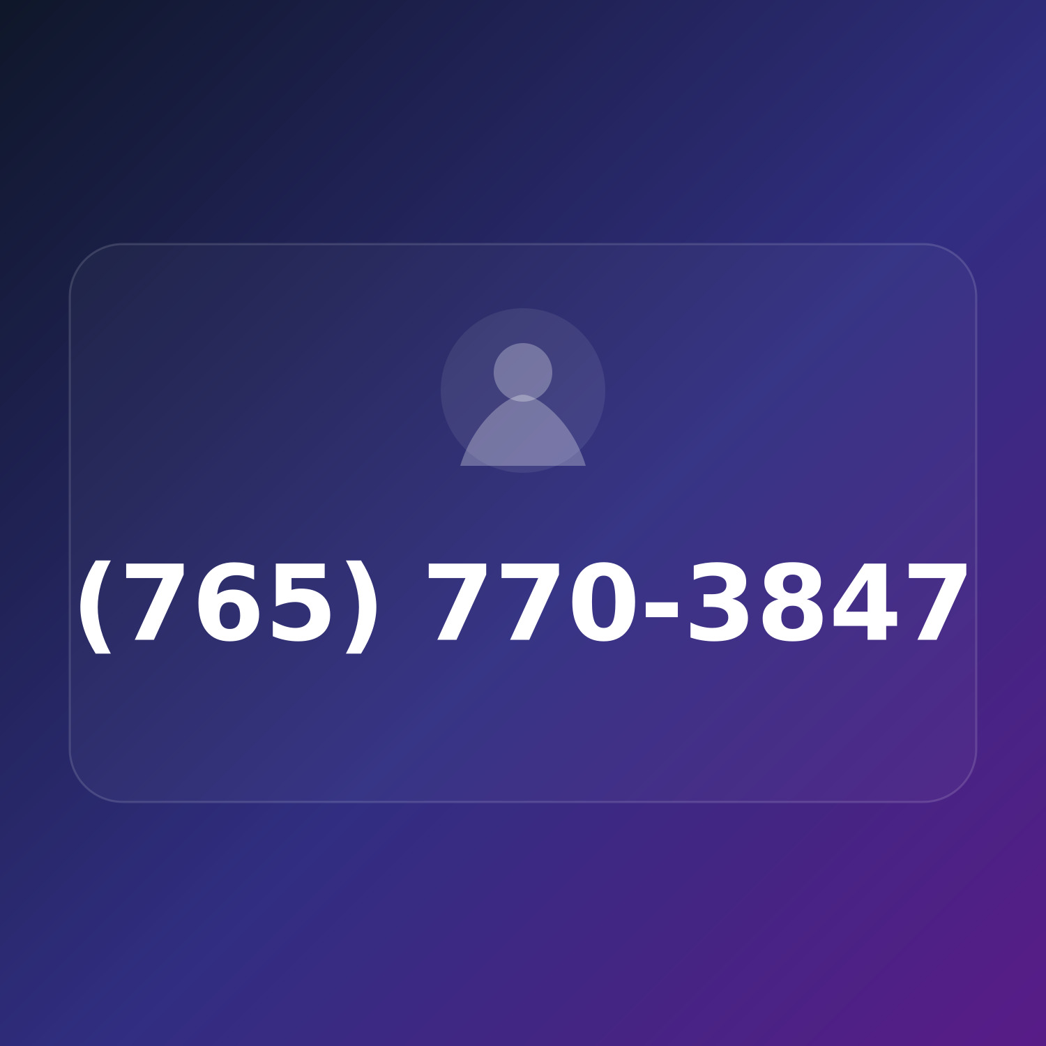 (765) 770-3847 product image