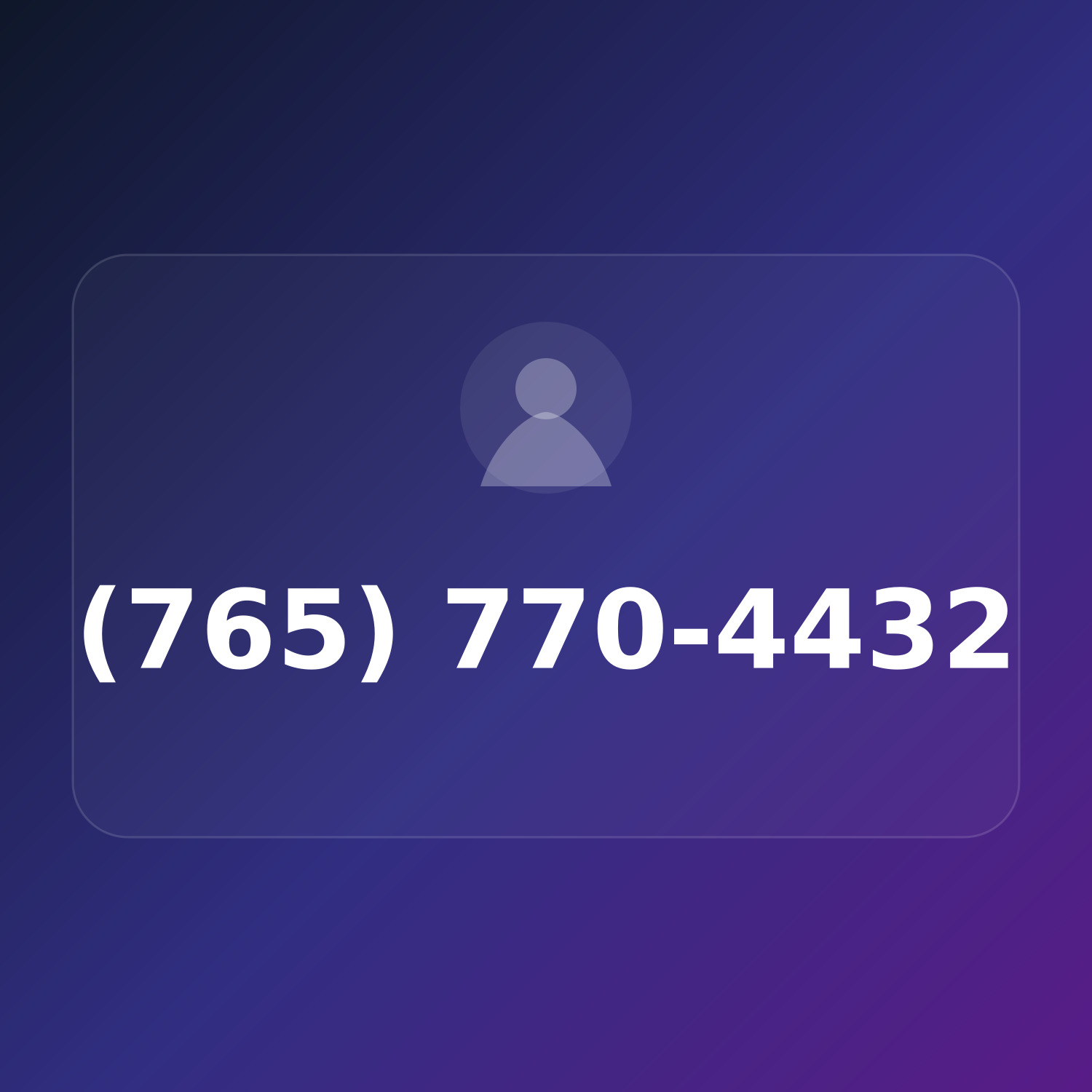 (765) 770-4432 product image