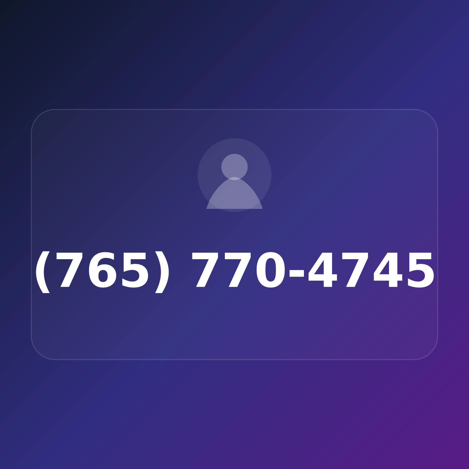(765) 770-4745 product image