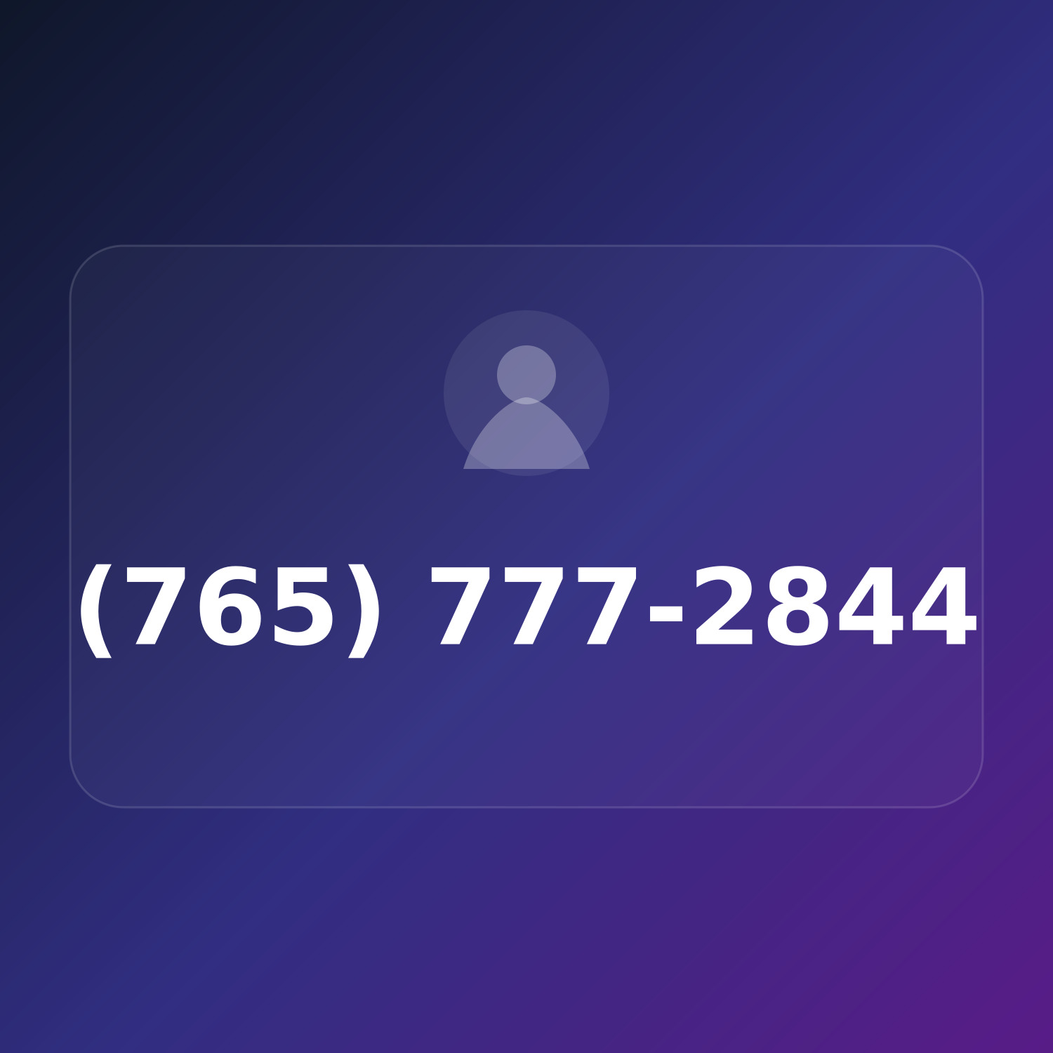 (765) 777-2844 product image