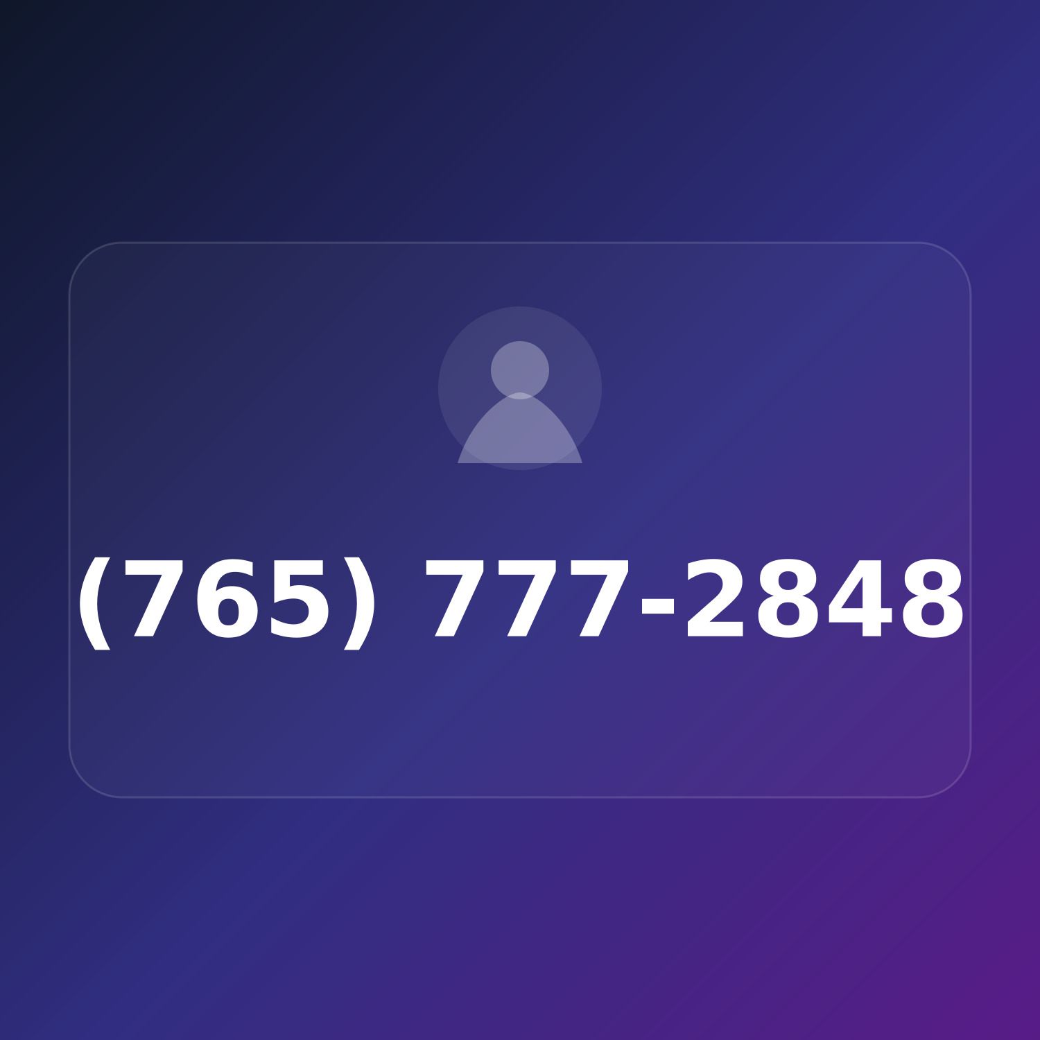 (765) 777-2848 product image
