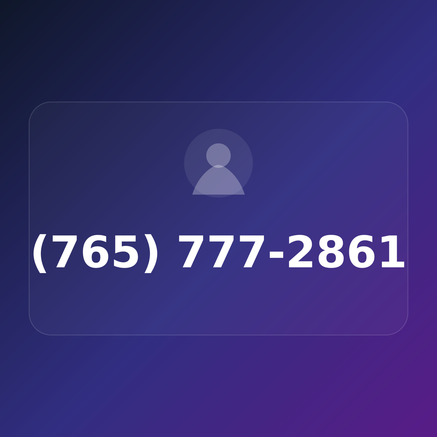 (765) 777-2861 product image