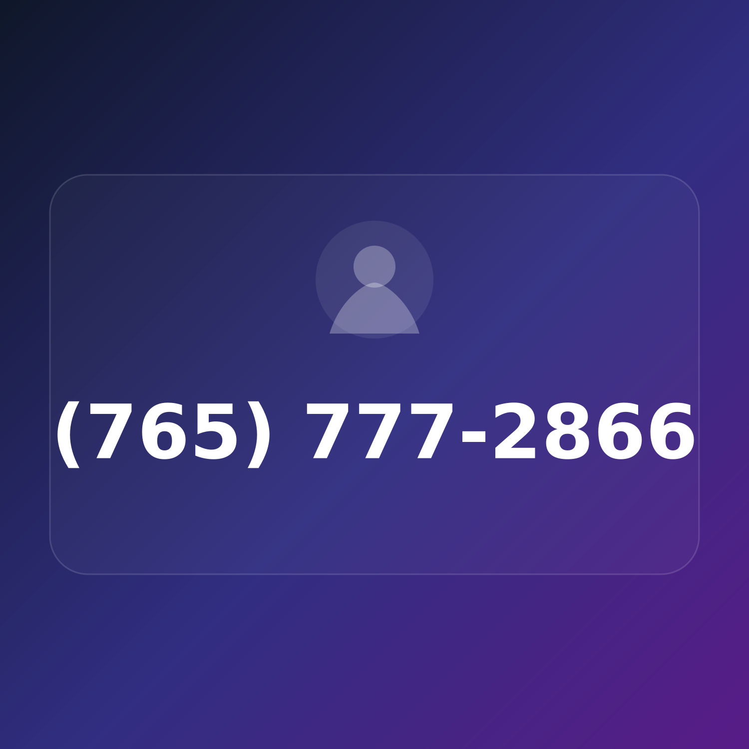 (765) 777-2866 product image
