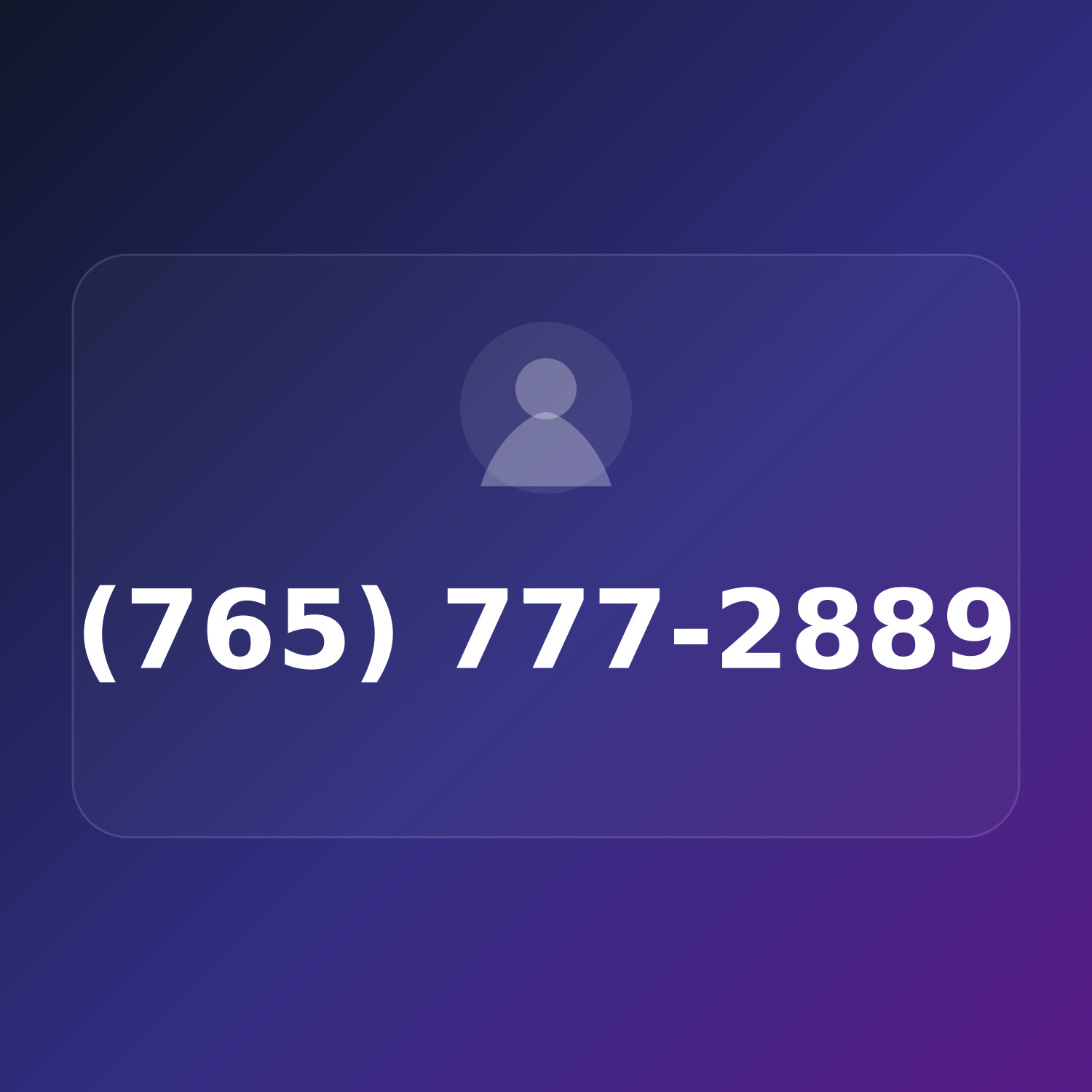 (765) 777-2889 product image