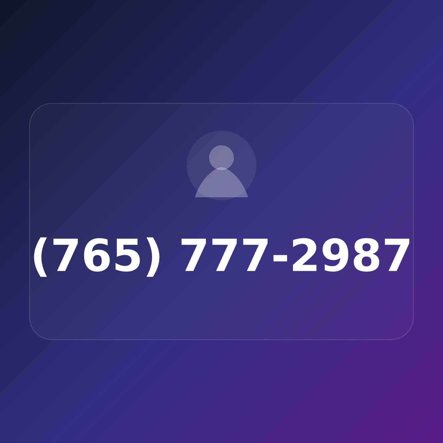 (765) 777-2987 product image
