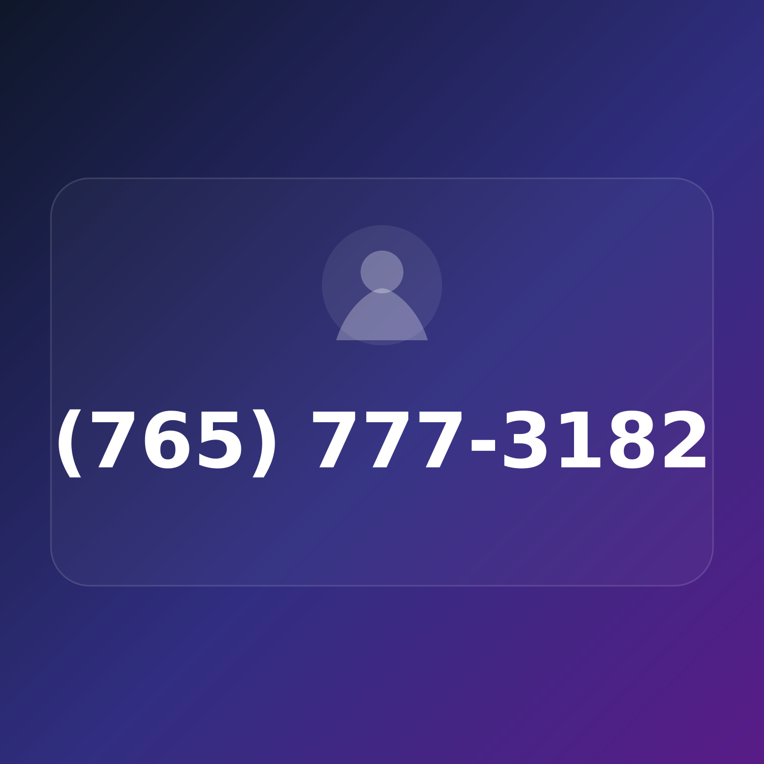 (765) 777-3182 product image
