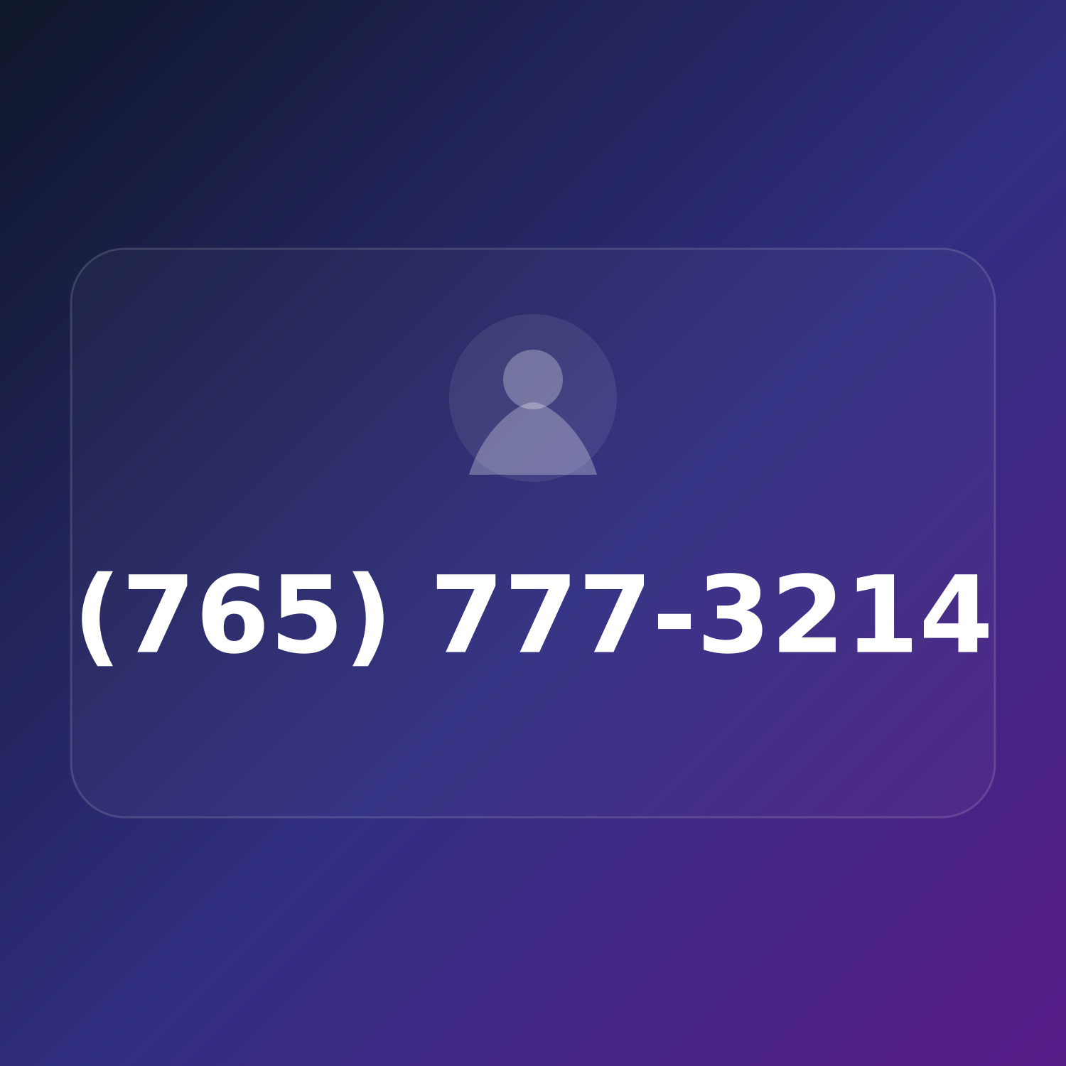 (765) 777-3214 product image