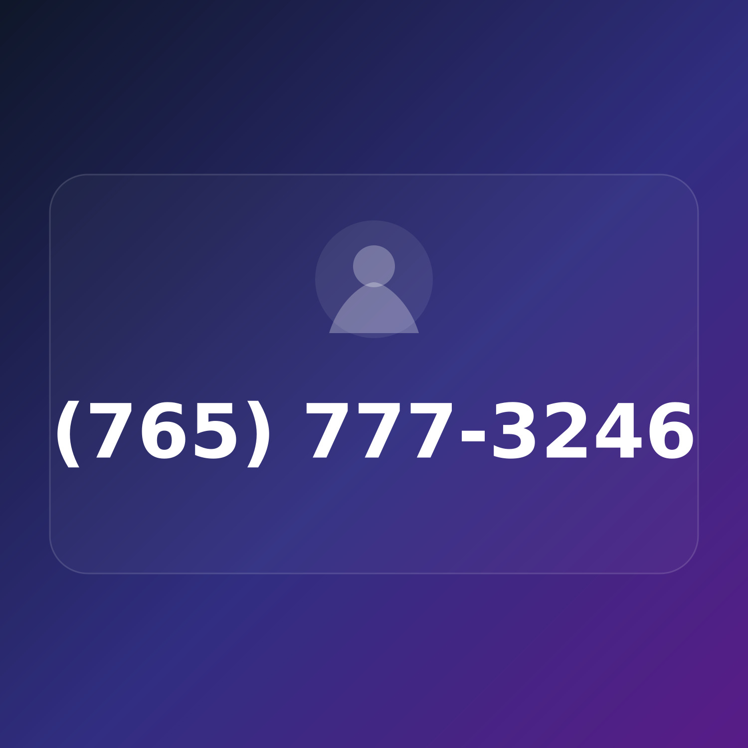 (765) 777-ECHO product image