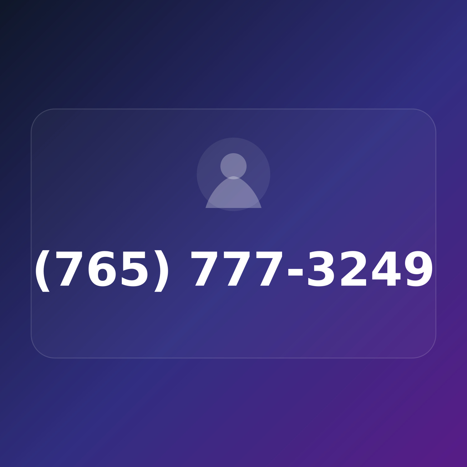 (765) 777-3249 product image