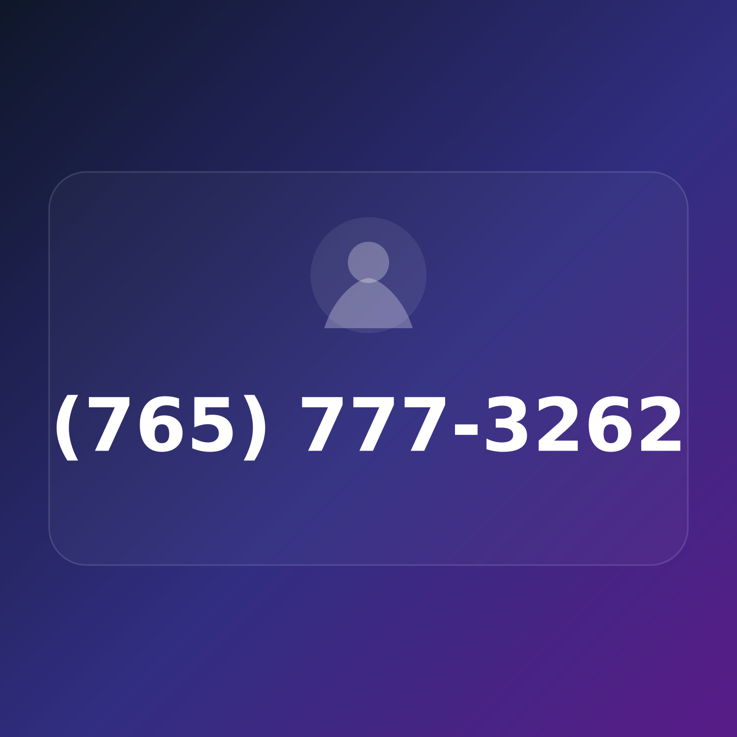 (765) 777-3262 product image