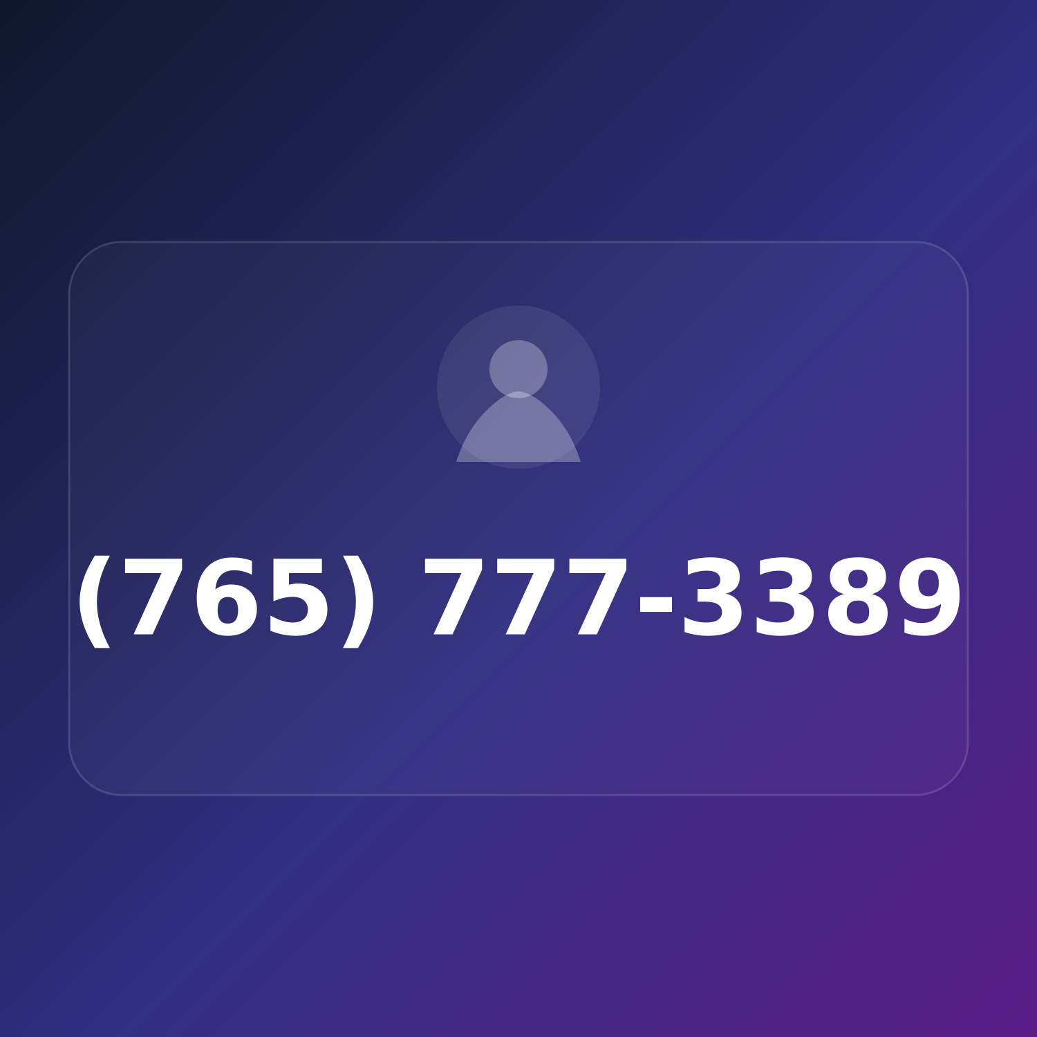 (765) 777-3389 product image