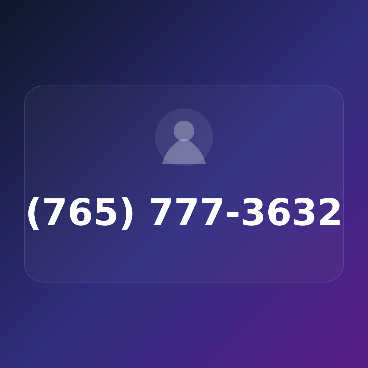 (765) 777-3632 product image