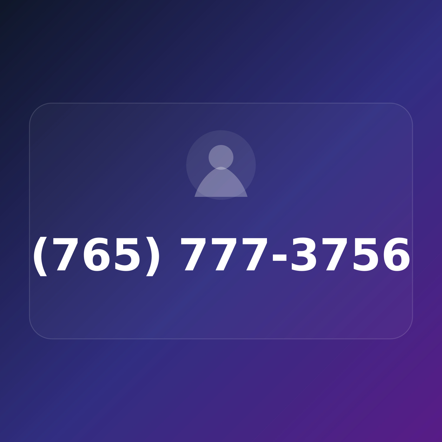 (765) 777-3756 product image